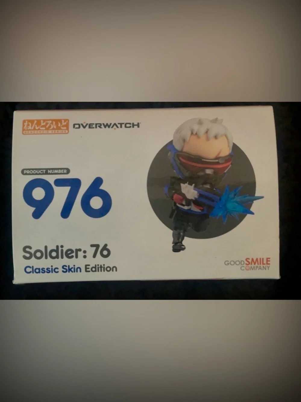 Good Smile Company Nendoroid Overwatch Soldier: 76 Classic Skin Edition #976